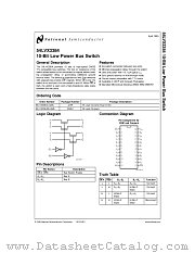 5962-9950701QKA datasheet pdf National Semiconductor