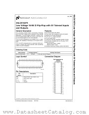 5962-9953501QXA datasheet pdf National Semiconductor