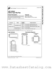 74F823SC datasheet pdf National Semiconductor