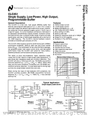 CLC451AJM5X datasheet pdf National Semiconductor