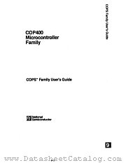 COP321N datasheet pdf National Semiconductor