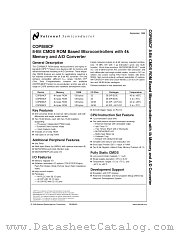 COPCF984N datasheet pdf National Semiconductor