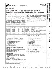 COPEK988V datasheet pdf National Semiconductor