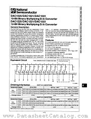 DAC7530CN datasheet pdf National Semiconductor