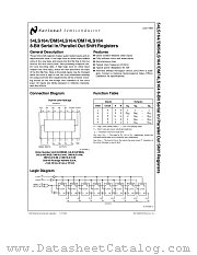 DM54LS164J_883 datasheet pdf National Semiconductor
