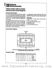 DM74LS380AJ datasheet pdf National Semiconductor