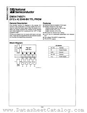 DM74S571AJ datasheet pdf National Semiconductor