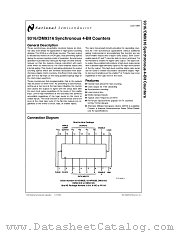 DM9316J_883 datasheet pdf National Semiconductor