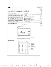 DM9601W_883 datasheet pdf National Semiconductor
