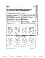 DS1634H-SMD datasheet pdf National Semiconductor