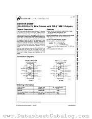 DS3691VX datasheet pdf National Semiconductor