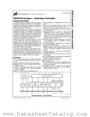DS3875VX datasheet pdf National Semiconductor