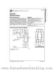 DS75150MX datasheet pdf National Semiconductor