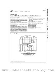 DS78C120MW8 datasheet pdf National Semiconductor