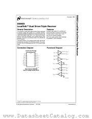 DS8925MX datasheet pdf National Semiconductor