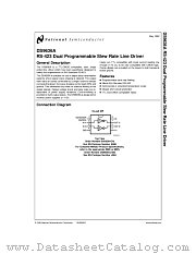 DS9636ACJ datasheet pdf National Semiconductor
