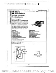 FOR361B-1 datasheet pdf National Semiconductor