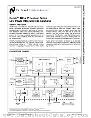 GL-200B-85-2.2 datasheet pdf National Semiconductor