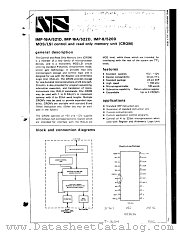 IMP-16A_521D datasheet pdf National Semiconductor