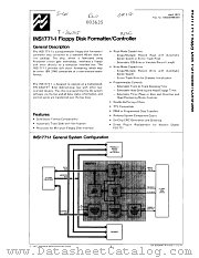 INS1771D-1 datasheet pdf National Semiconductor