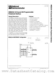 INS8254D datasheet pdf National Semiconductor