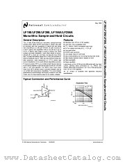 JL198BGA-MPR datasheet pdf National Semiconductor