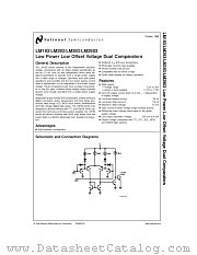 JM38510_11202BG datasheet pdf National Semiconductor