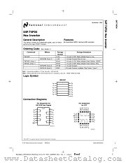 JM38510_33002SC datasheet pdf National Semiconductor