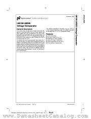 LM106H_883 datasheet pdf National Semiconductor