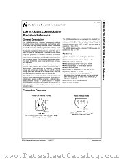 LM199AH-20_883 datasheet pdf National Semiconductor