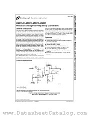 LM231AH datasheet pdf National Semiconductor