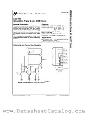LM2408T datasheet pdf National Semiconductor