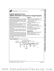 LM2576-ADJMDC datasheet pdf National Semiconductor