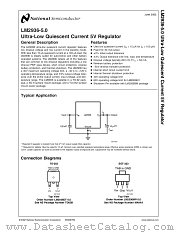 LM2936-5.0MDC datasheet pdf National Semiconductor