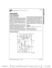 LM309KC datasheet pdf National Semiconductor
