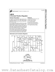 LM330-5.0MWC datasheet pdf National Semiconductor