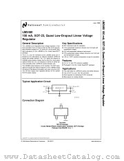 LM3480-3.3MDC datasheet pdf National Semiconductor