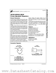 LM350AKSTEEL datasheet pdf National Semiconductor