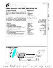 LM9617-5SENSORS datasheet pdf National Semiconductor