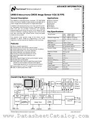 LM9618-5SENSORS datasheet pdf National Semiconductor