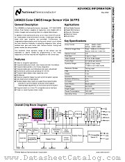 LM9628LENS-KIT datasheet pdf National Semiconductor