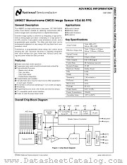 LM9637-5SENSORS datasheet pdf National Semiconductor