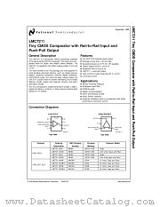LMC7211BIN datasheet pdf National Semiconductor