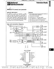 MM5321N datasheet pdf National Semiconductor