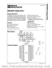 MM5488N datasheet pdf National Semiconductor