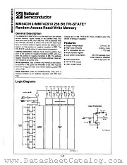 MM74C910 datasheet pdf National Semiconductor