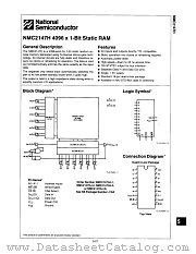 MMC2147HJ-1 datasheet pdf National Semiconductor