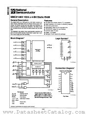 MMC2148HJ-3L datasheet pdf National Semiconductor