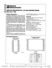 NM5100 datasheet pdf National Semiconductor