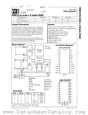 NMC2116N-20 datasheet pdf National Semiconductor